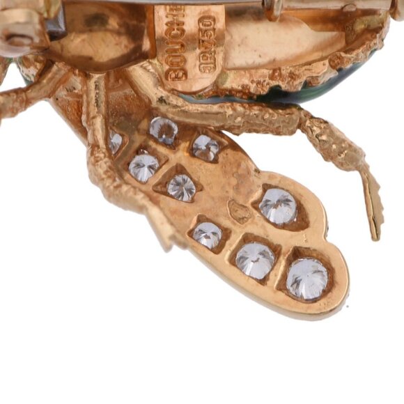 BOUCHERON Fly motif brooch 800000132642000 - Picture 6 of 6